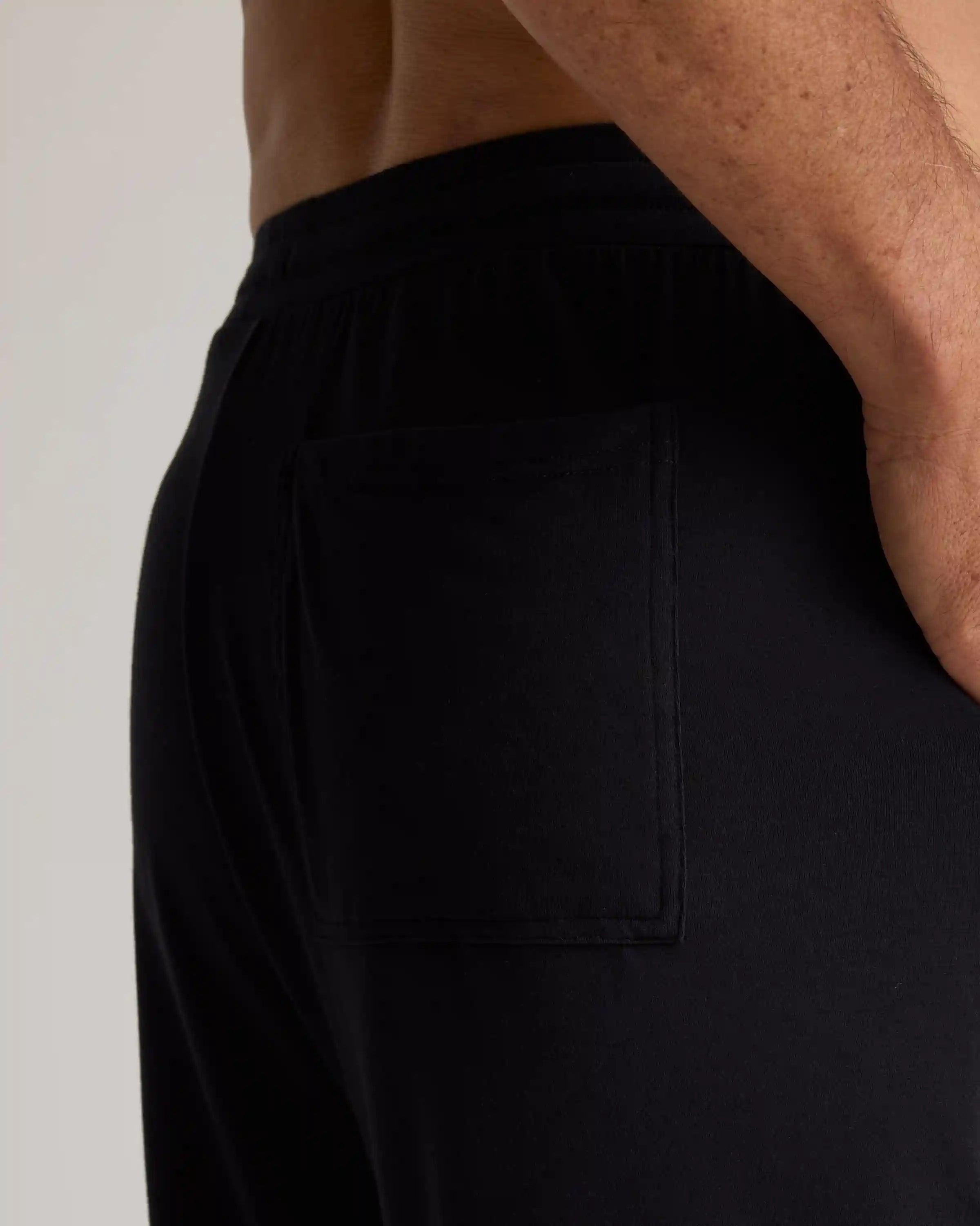 Bamboo Jersey Lounge Shorts