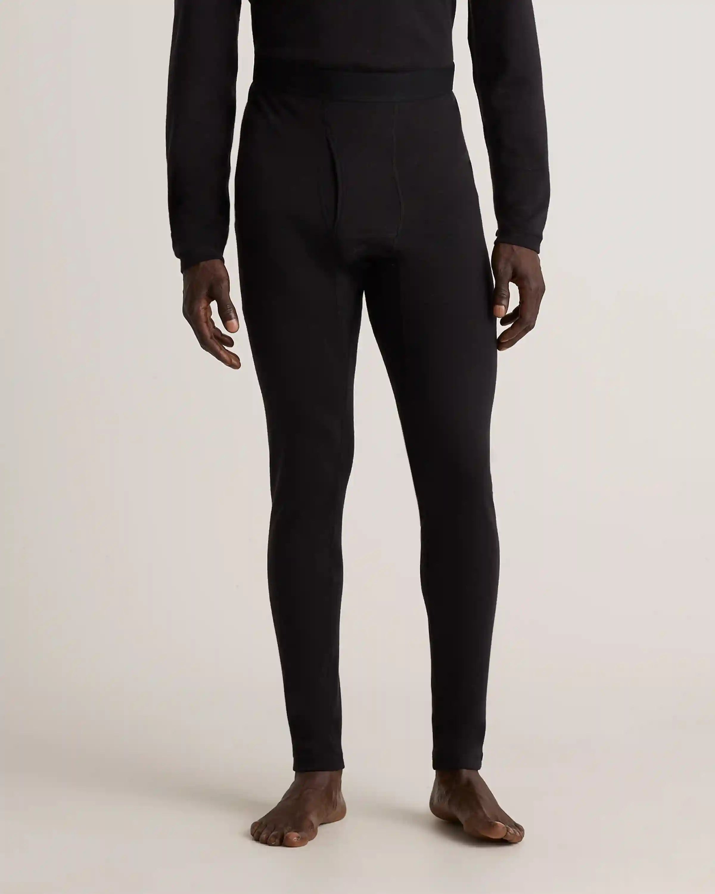 100% Merino Wool Cold Weather Base Layer Bottoms