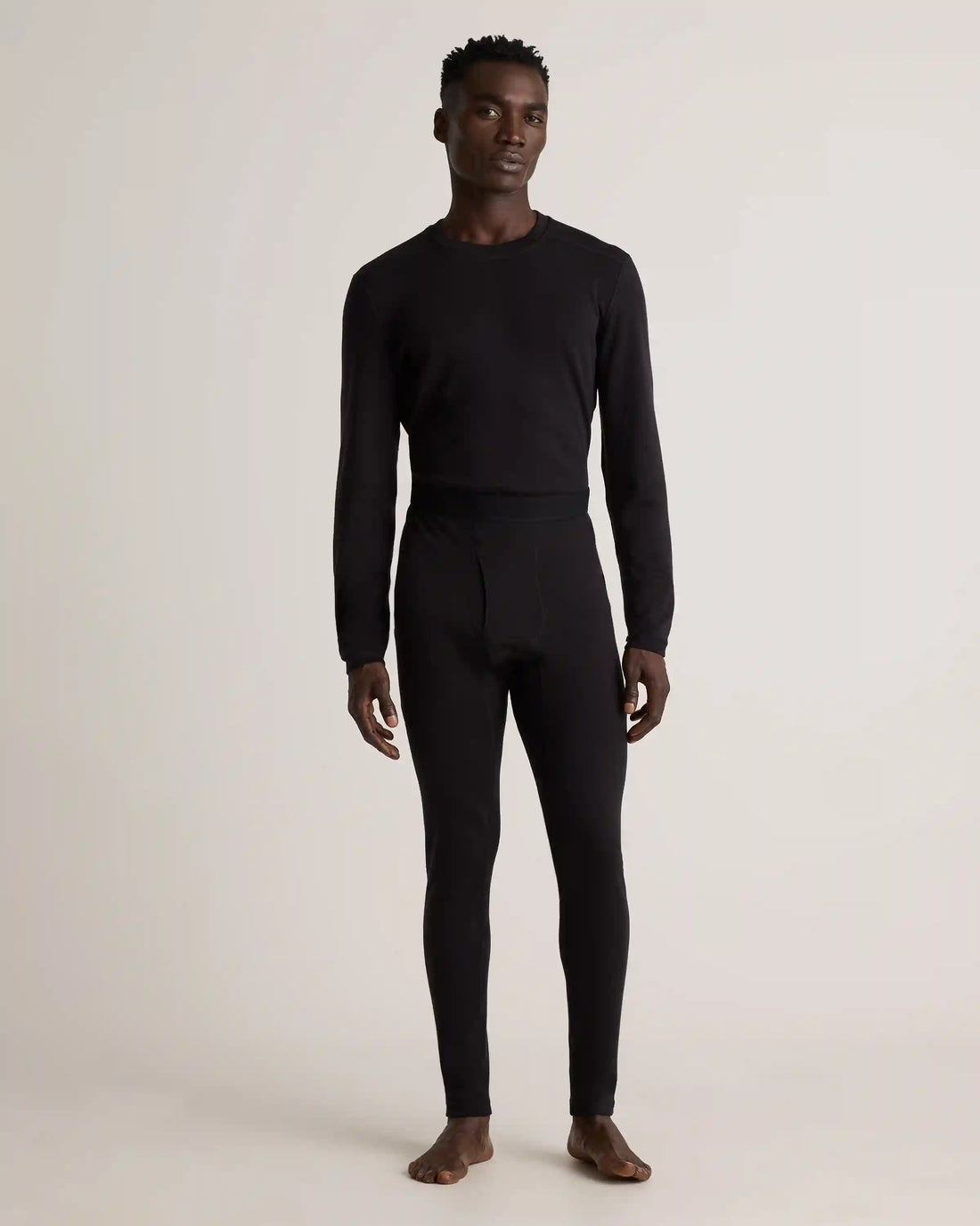 100% Merino Wool Cold Weather Base Layer Bottoms