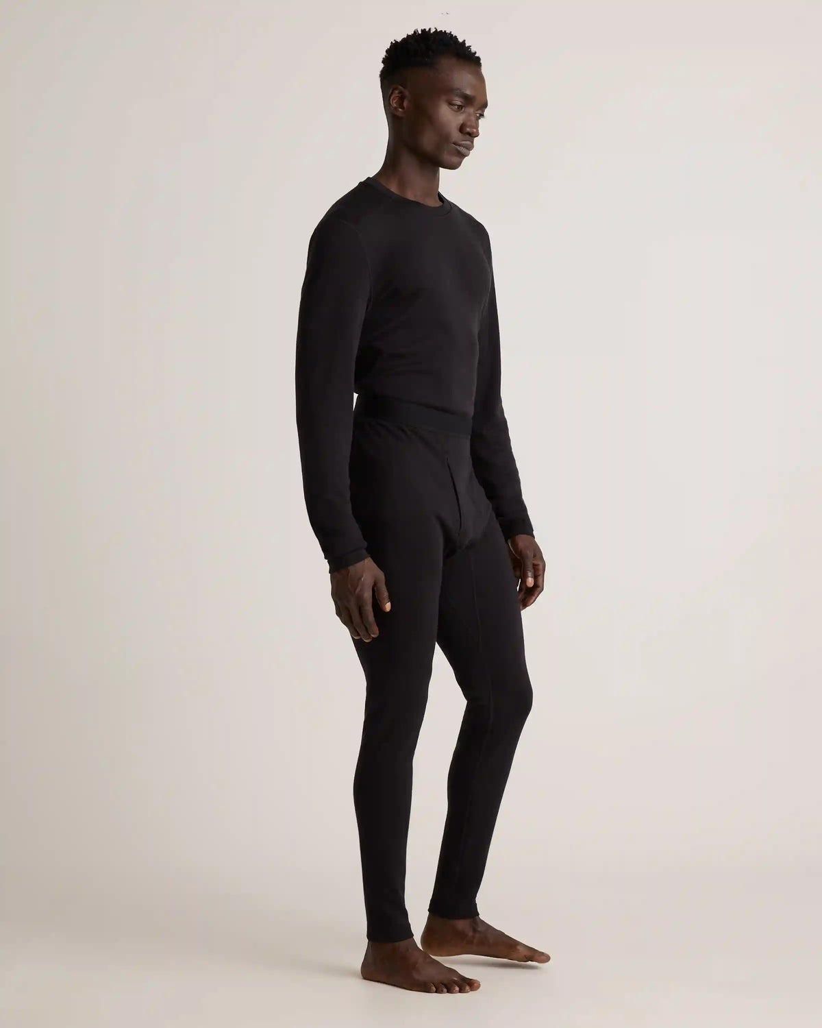 100% Merino Wool Cold Weather Base Layer Bottoms
