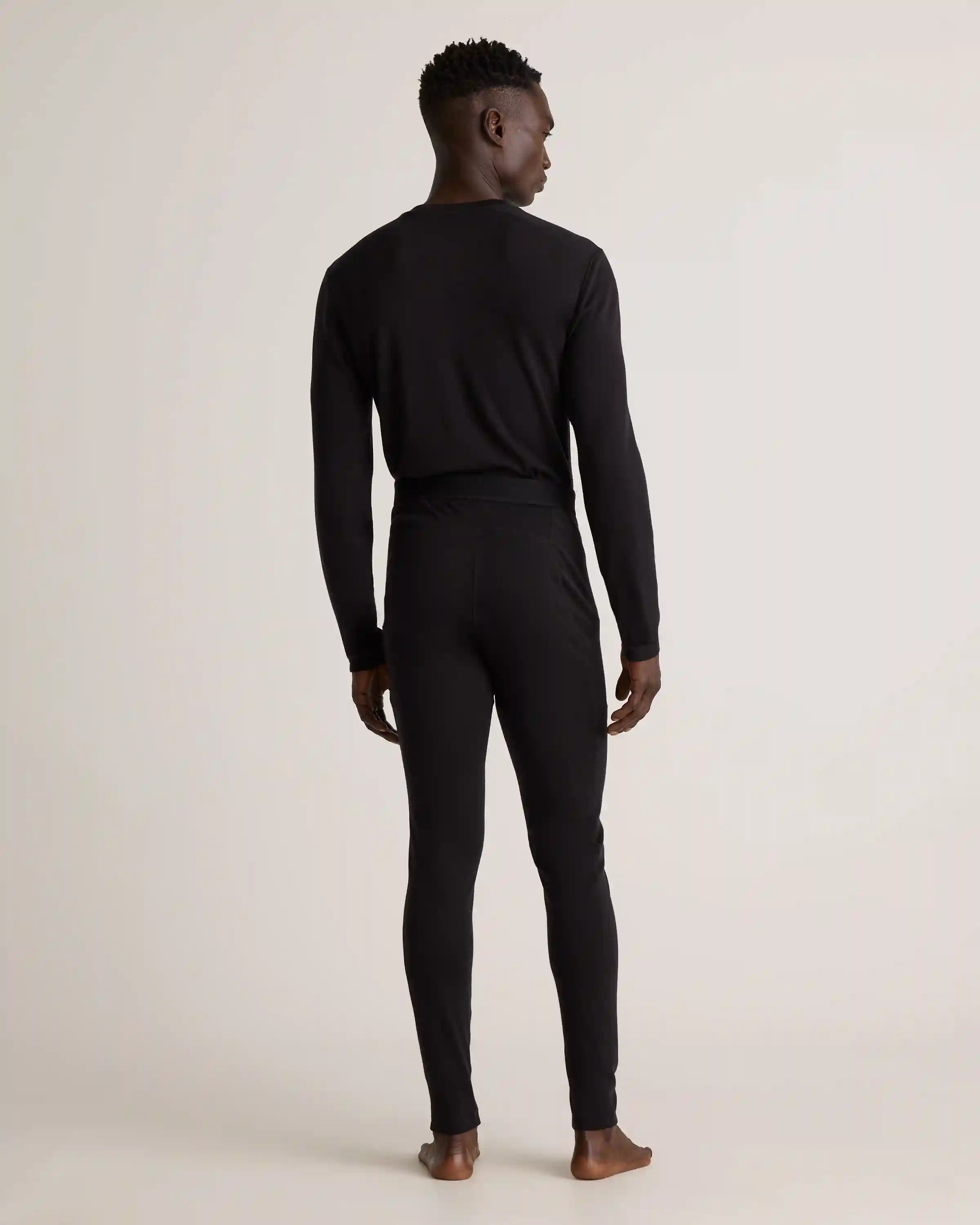 100% Merino Wool Cold Weather Base Layer Bottoms