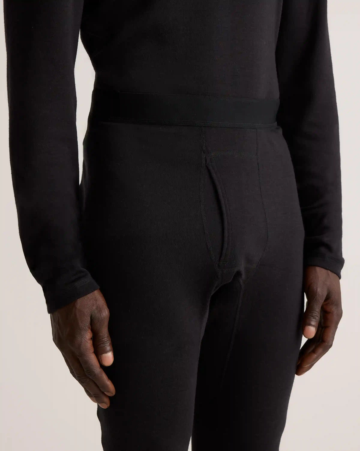 100% Merino Wool Cold Weather Base Layer Bottoms