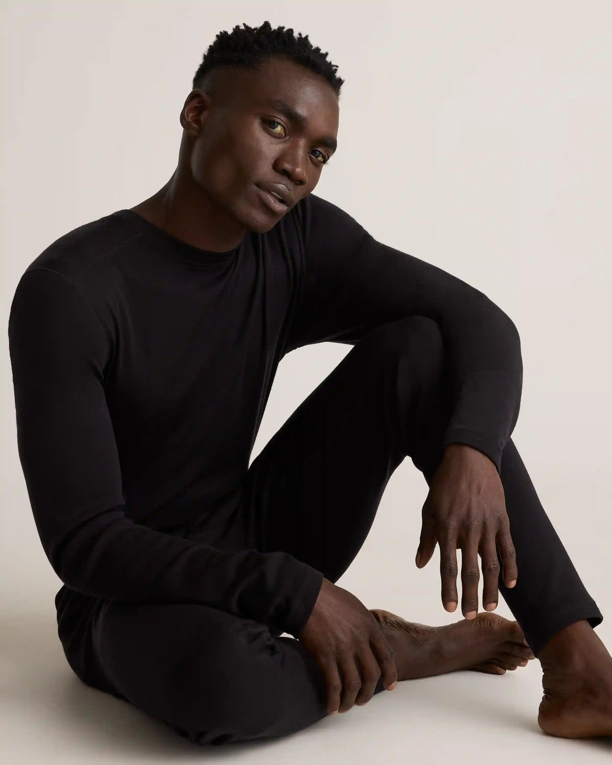 100% Merino Wool Cold Weather Base Layer Bottoms