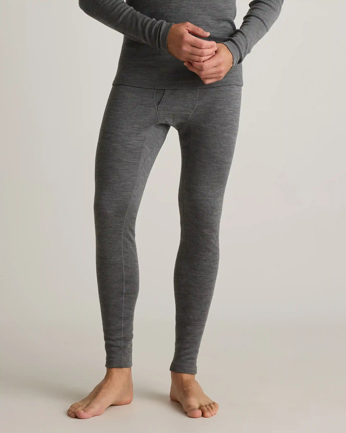 100% Merino Wool Cold Weather Base Layer Bottoms