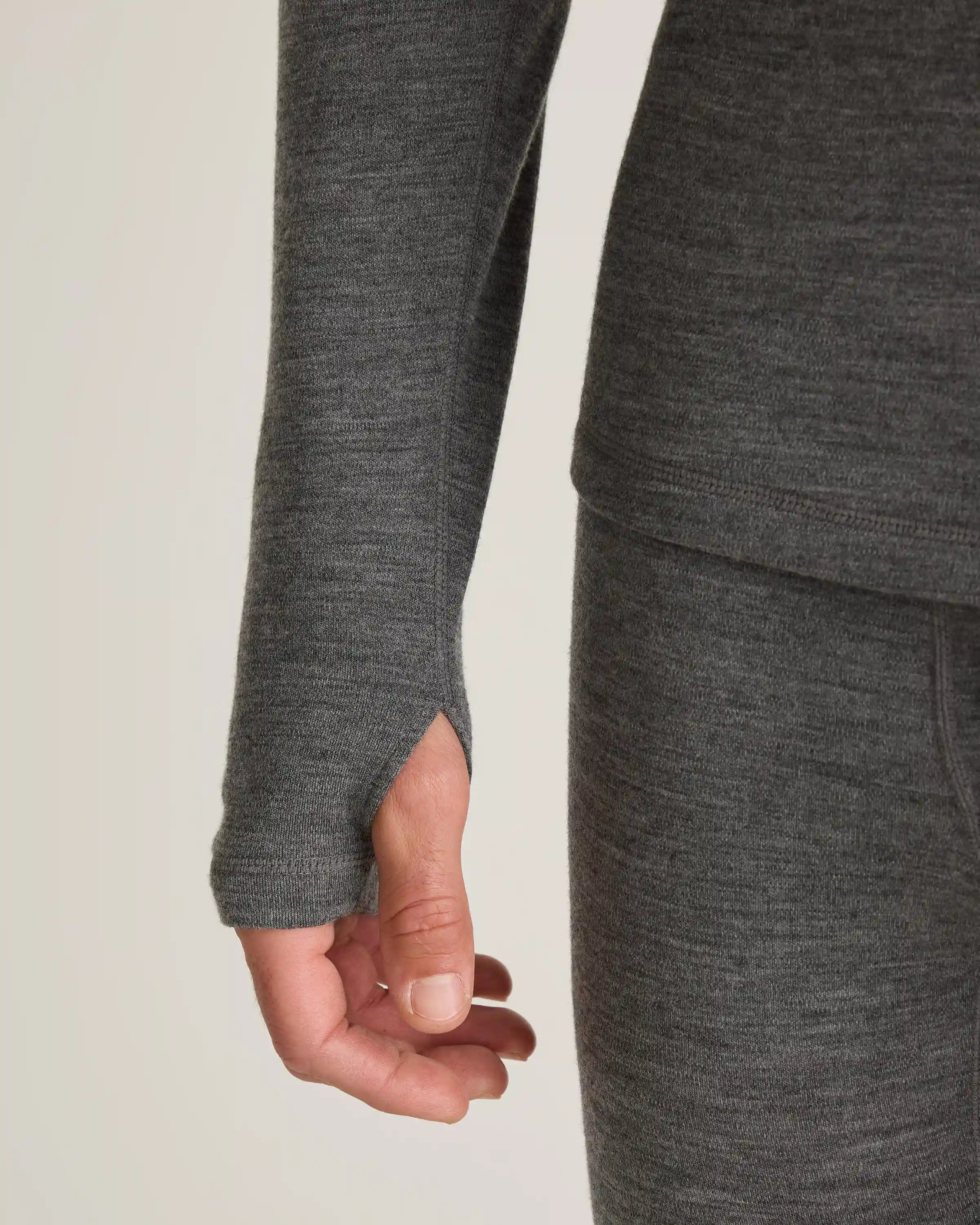 100% Merino Wool Cold Weather Base Layer Bottoms