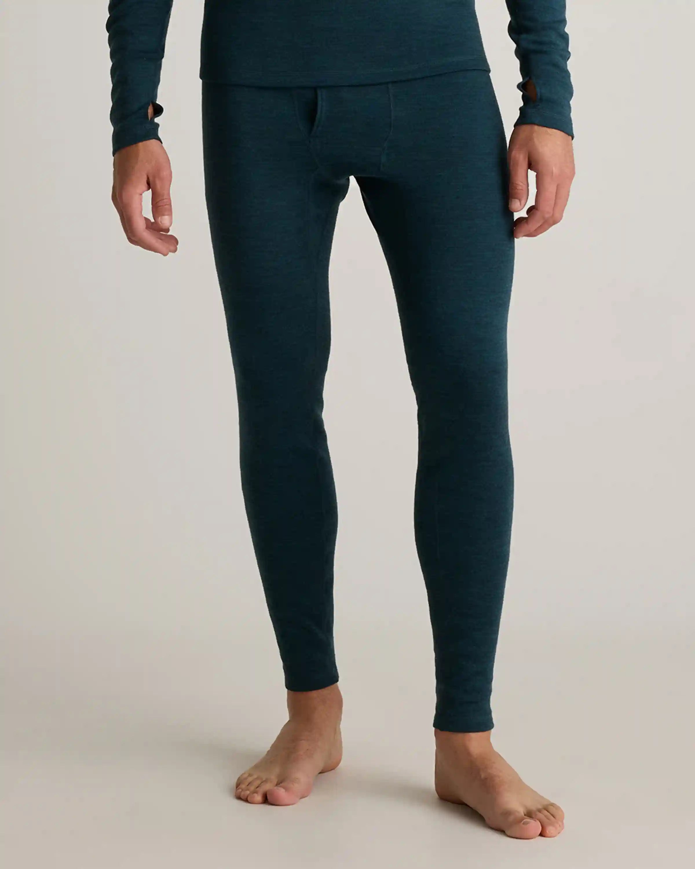 100% Merino Wool Cold Weather Base Layer Bottoms