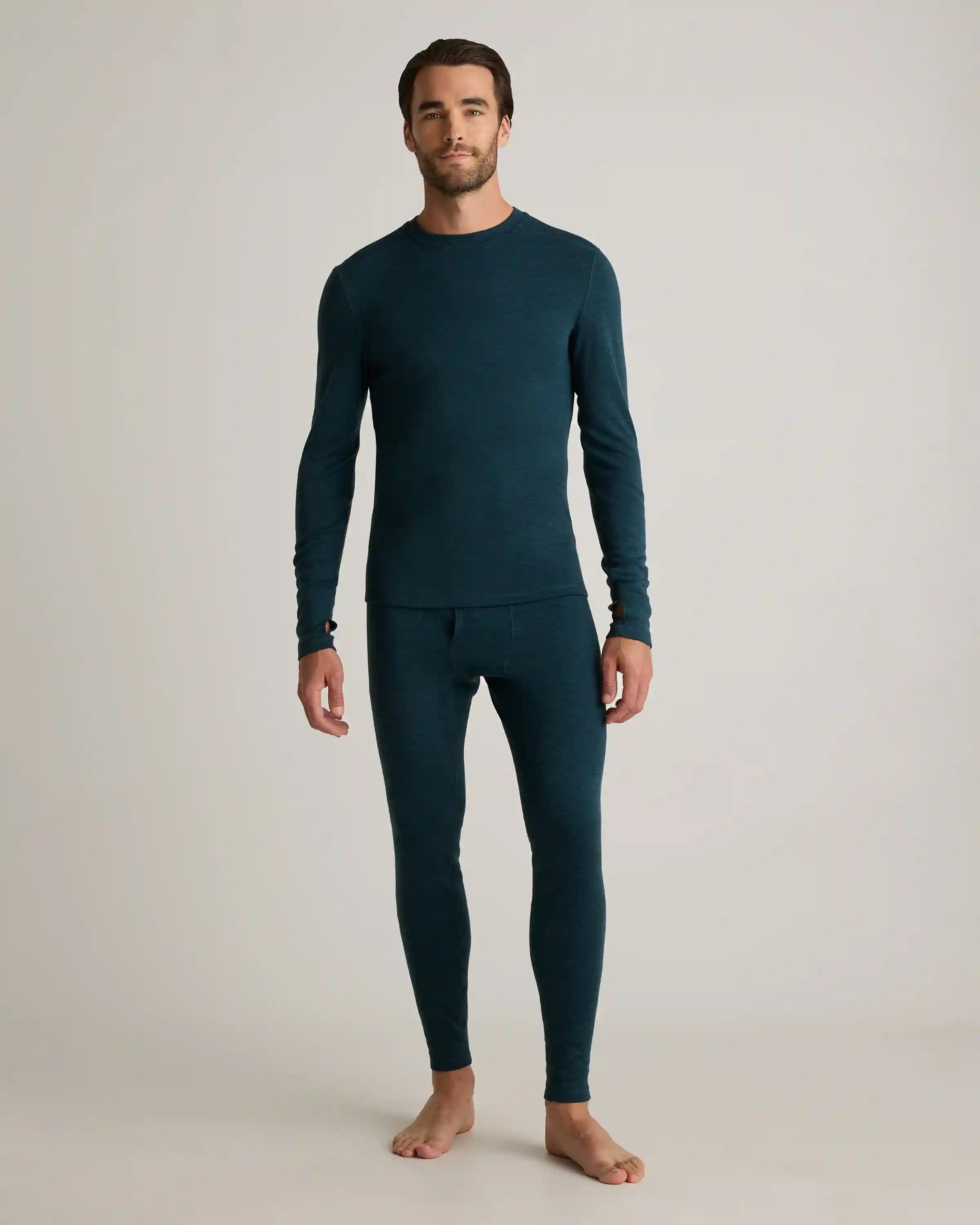 100% Merino Wool Cold Weather Base Layer Bottoms