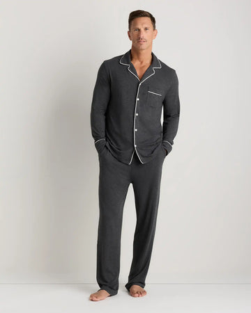 Bamboo Jersey Long Sleeve Pajama Set