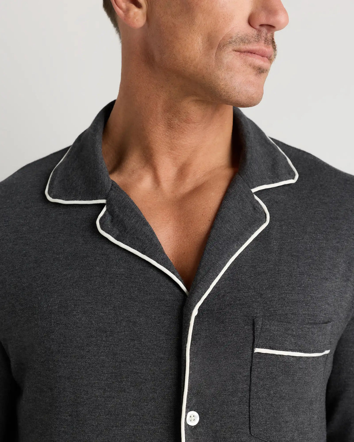 Bamboo Jersey Long Sleeve Pajama Set