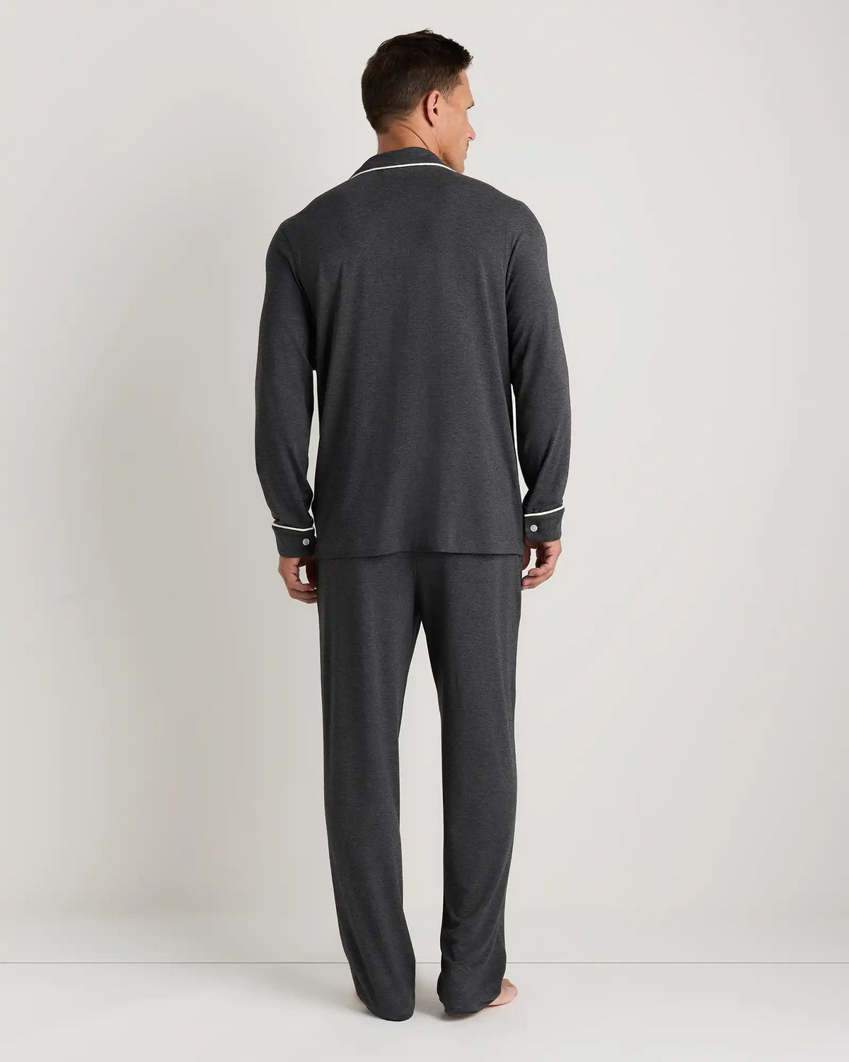 Bamboo Jersey Long Sleeve Pajama Set