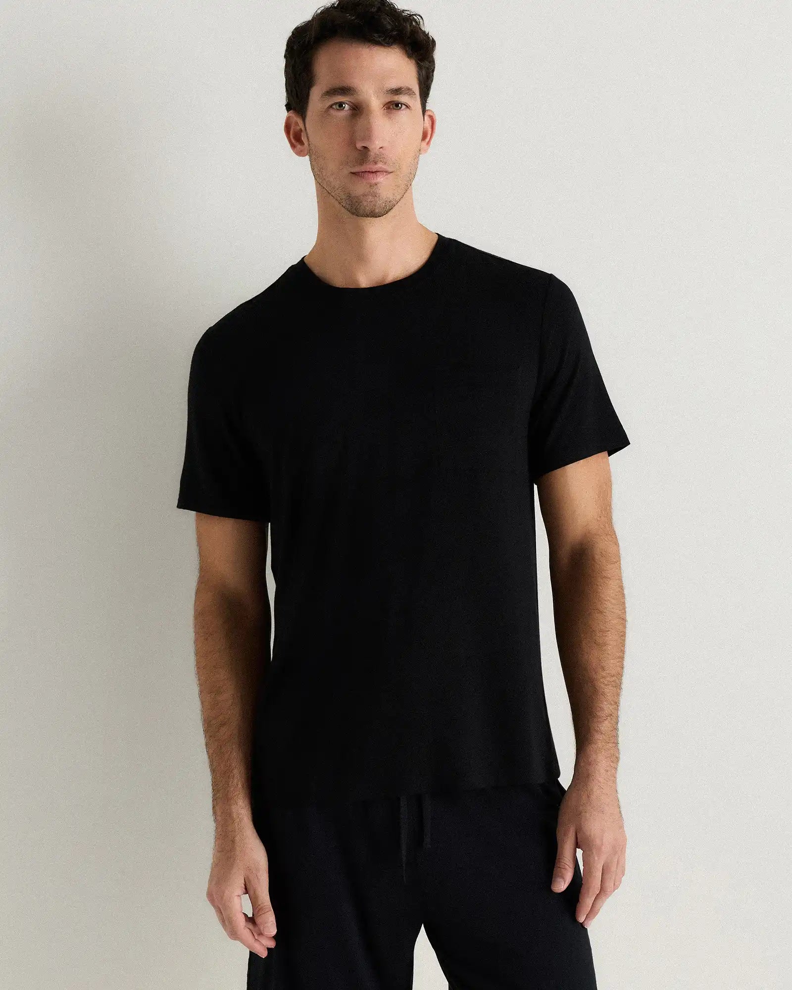 Bamboo Jersey Relaxed Lounge Tee