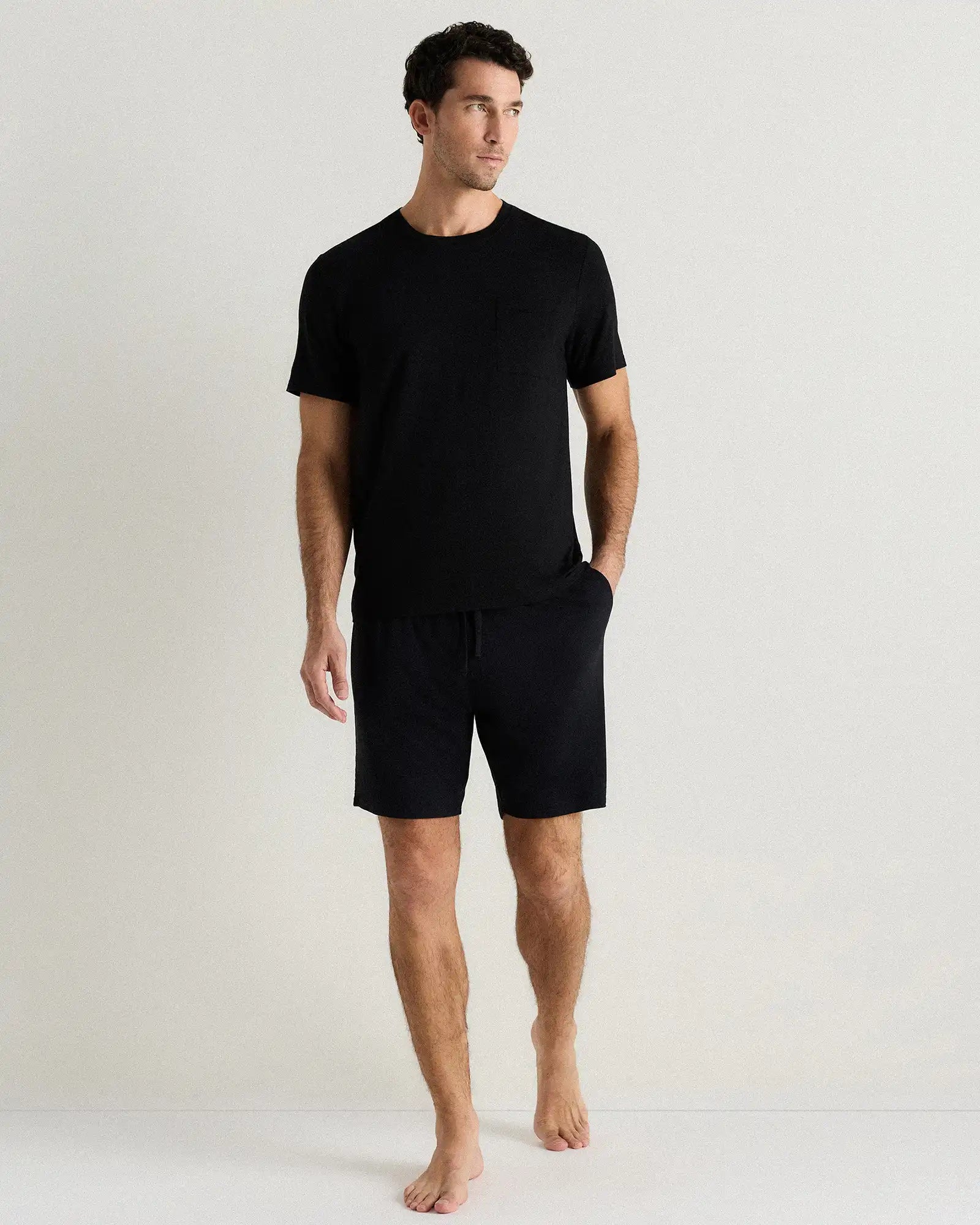 Bamboo Jersey Relaxed Lounge Tee