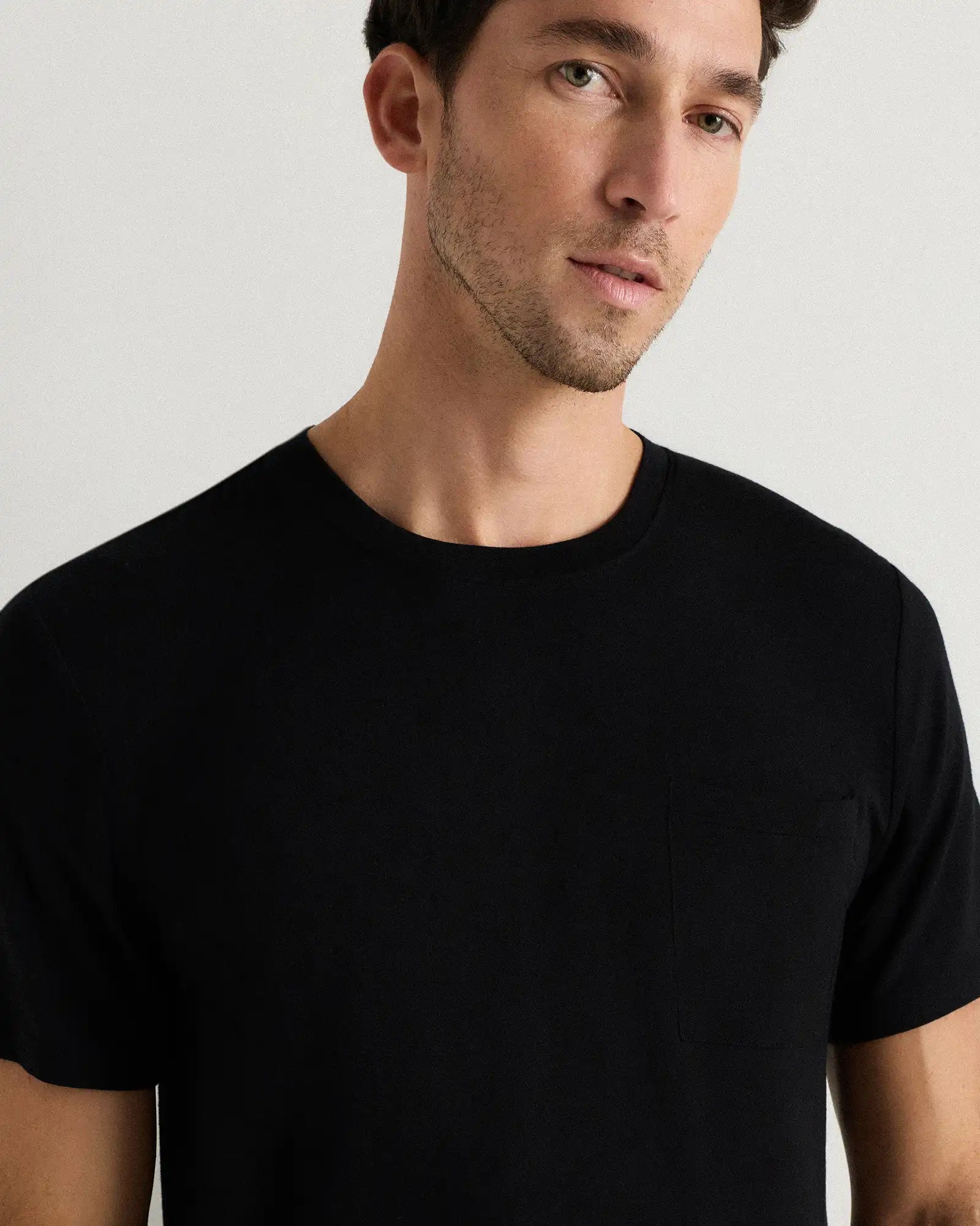 Bamboo Jersey Relaxed Lounge Tee
