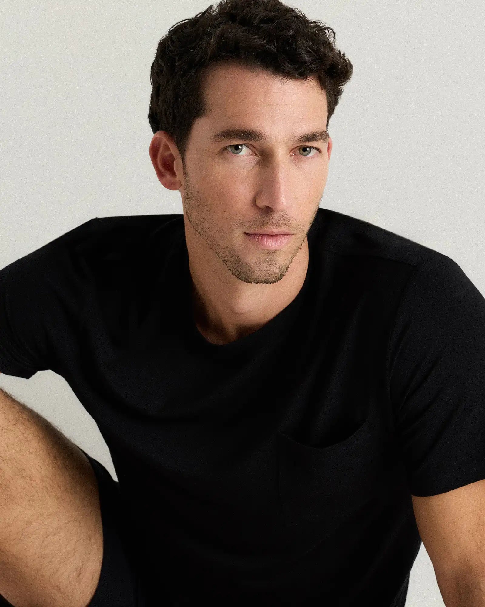 Bamboo Jersey Relaxed Lounge Tee