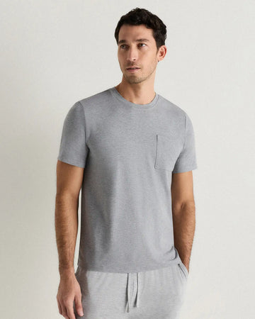 Bamboo Jersey Relaxed Lounge Tee