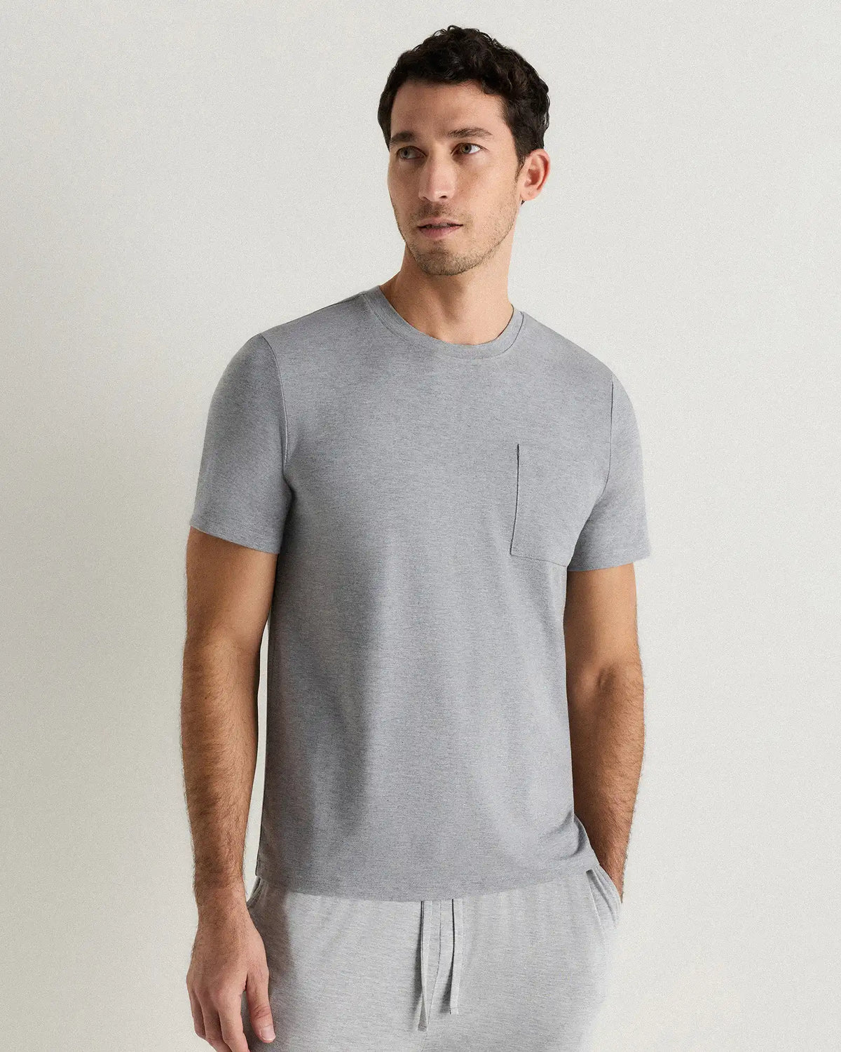 Bamboo Jersey Relaxed Lounge Tee