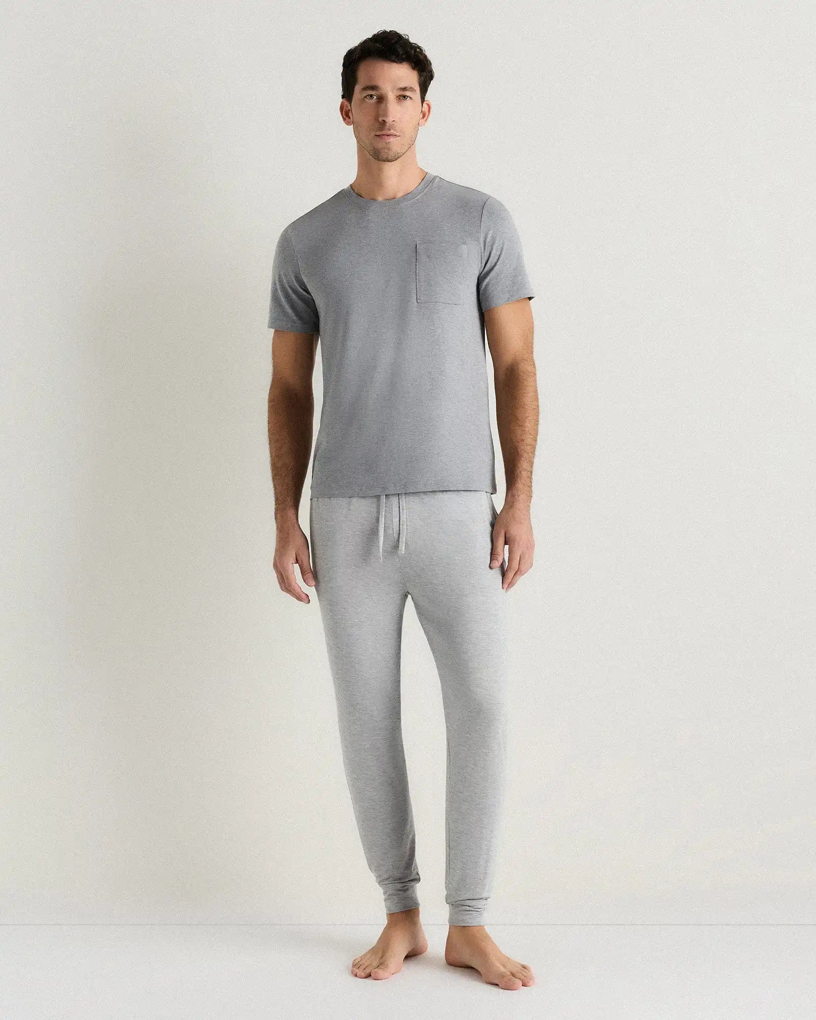 Bamboo Jersey Relaxed Lounge Tee