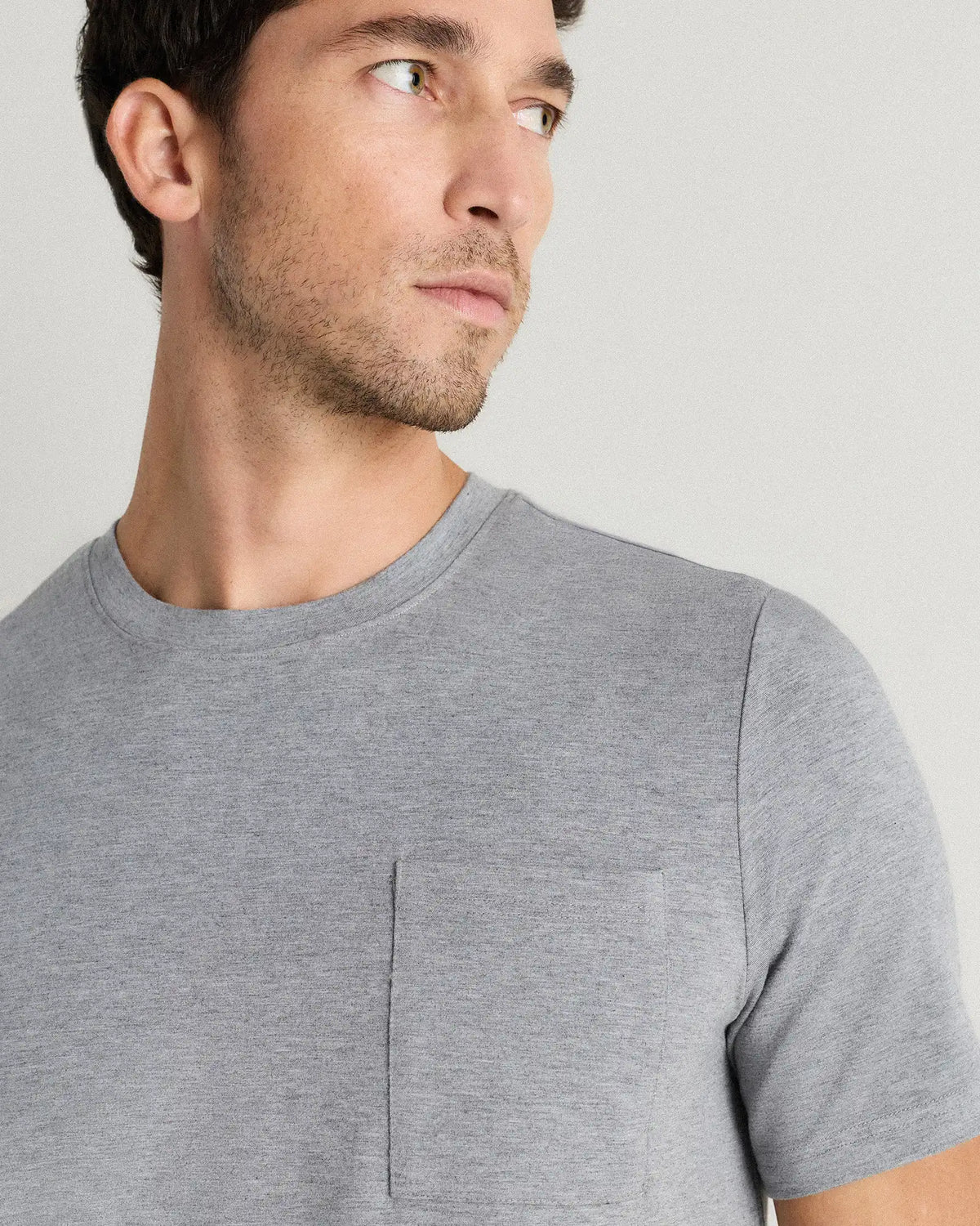 Bamboo Jersey Relaxed Lounge Tee