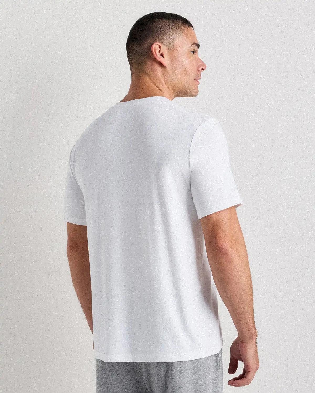 Bamboo Jersey Relaxed Lounge Tee