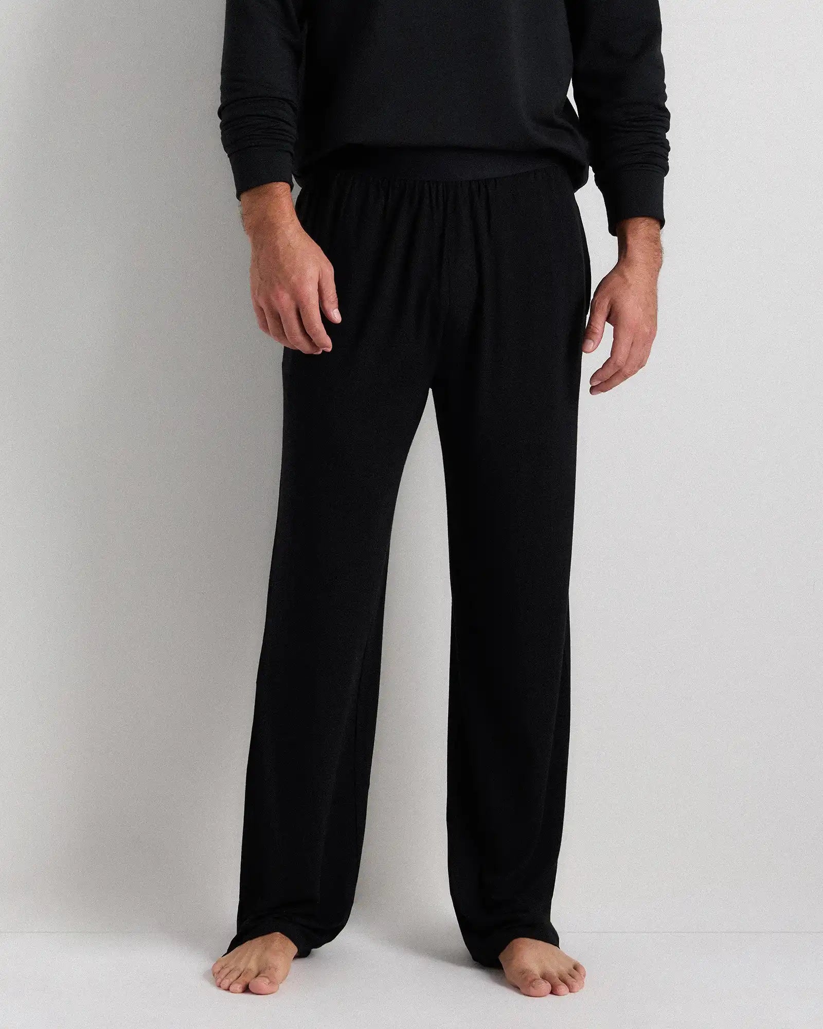 Bamboo Jersey Relaxed Lounge Pants