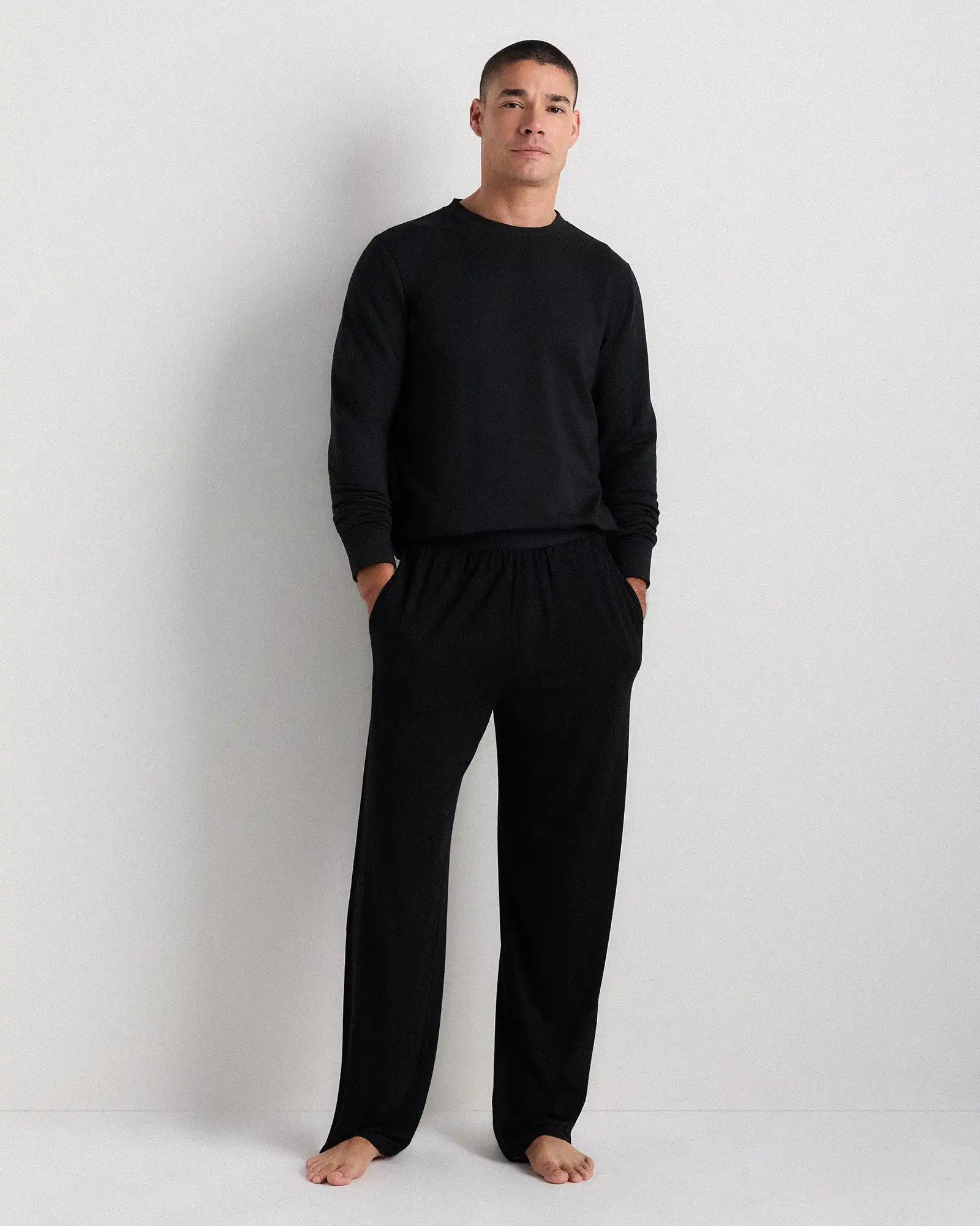 Bamboo Jersey Relaxed Lounge Pants
