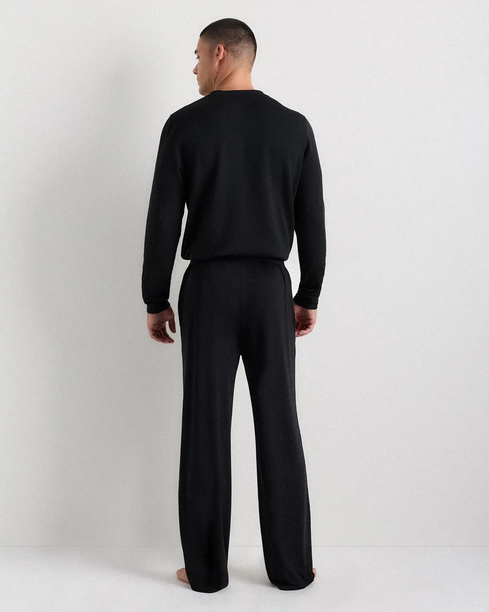 Bamboo Jersey Relaxed Lounge Pants
