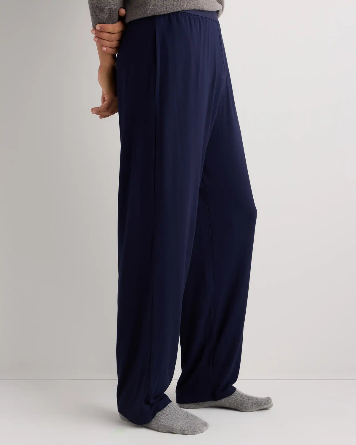 Bamboo Jersey Relaxed Lounge Pants