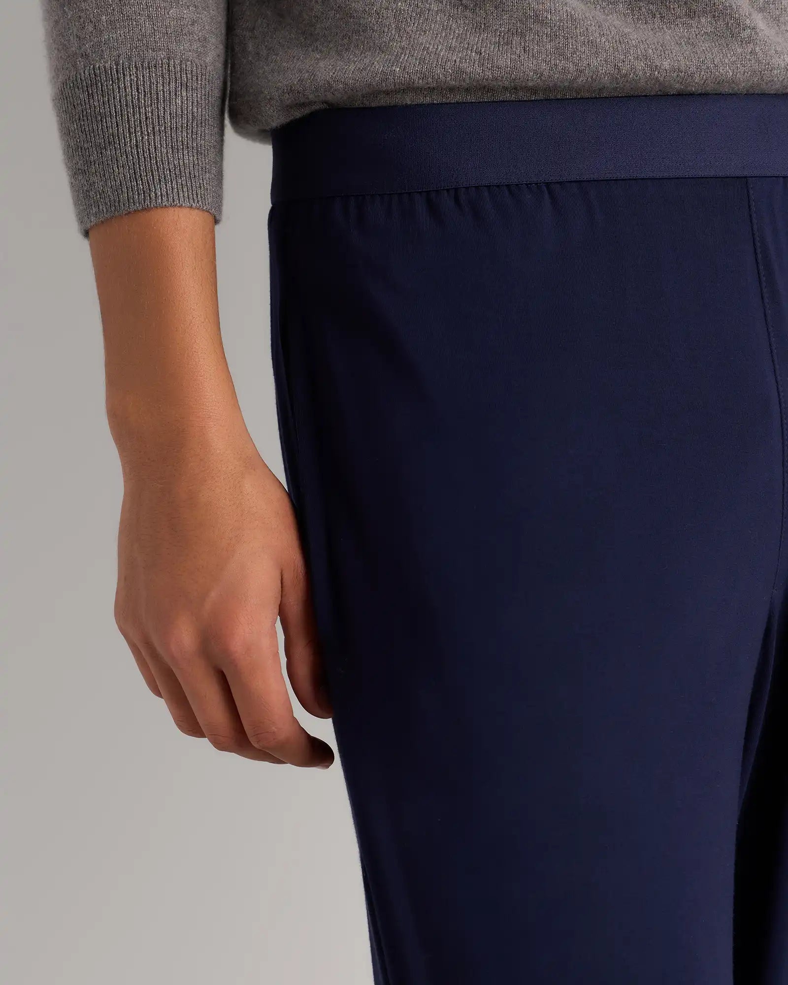 Bamboo Jersey Relaxed Lounge Pants