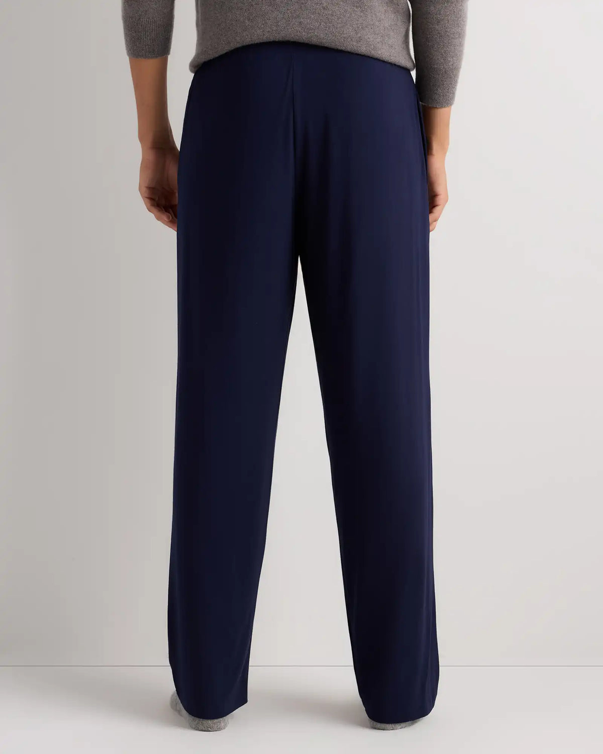 Bamboo Jersey Relaxed Lounge Pants