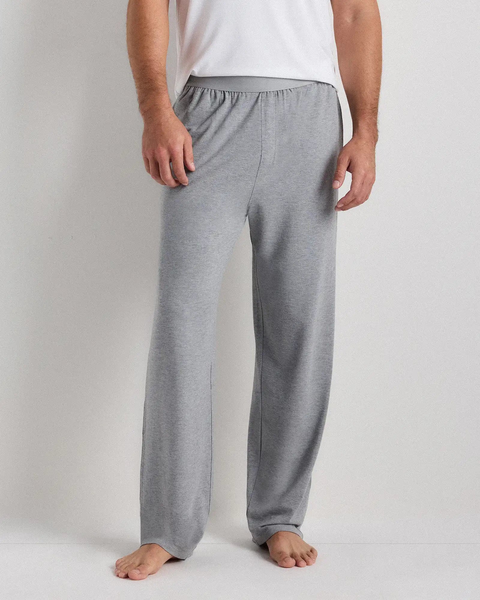 Bamboo Jersey Relaxed Lounge Pants