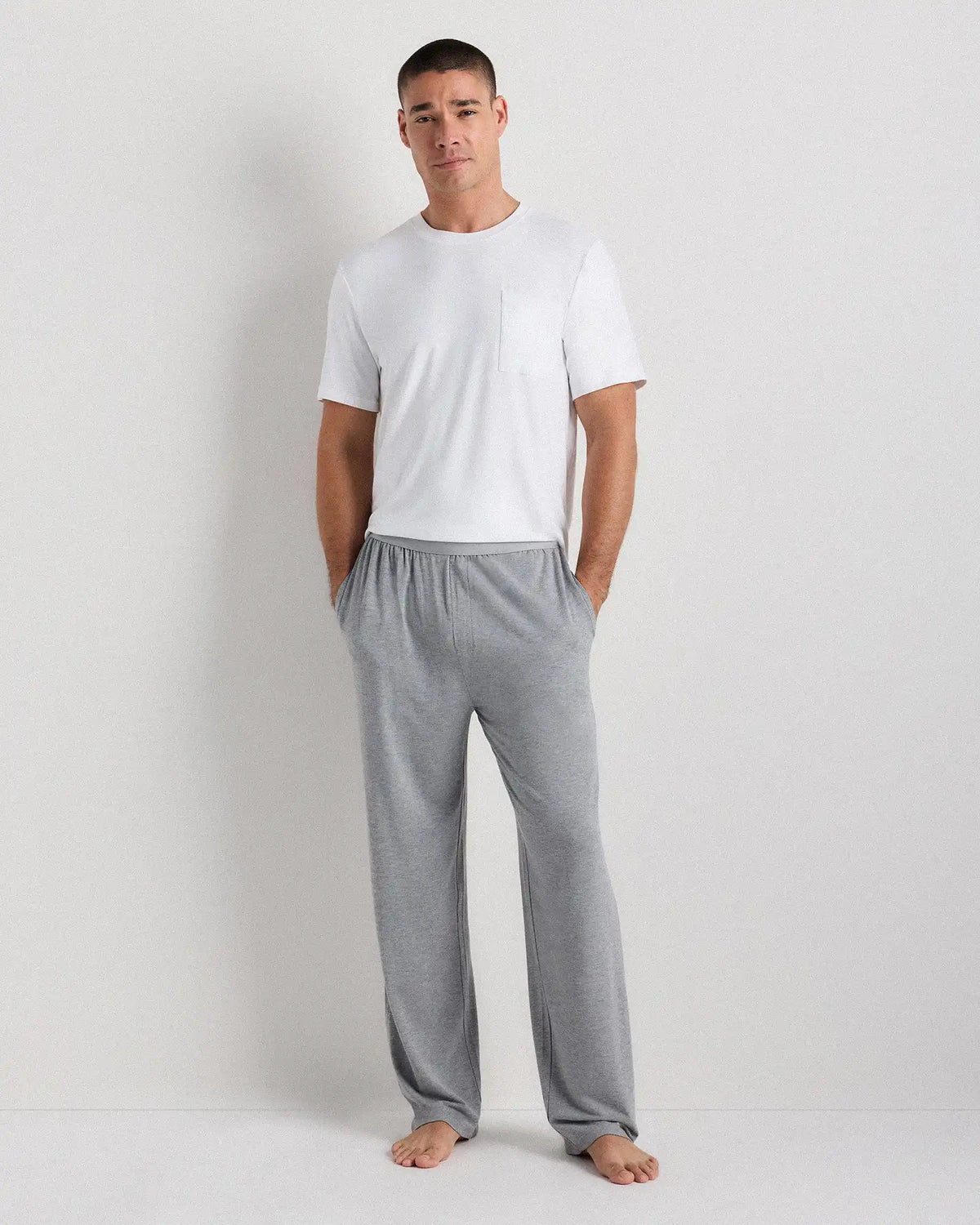 Bamboo Jersey Relaxed Lounge Pants