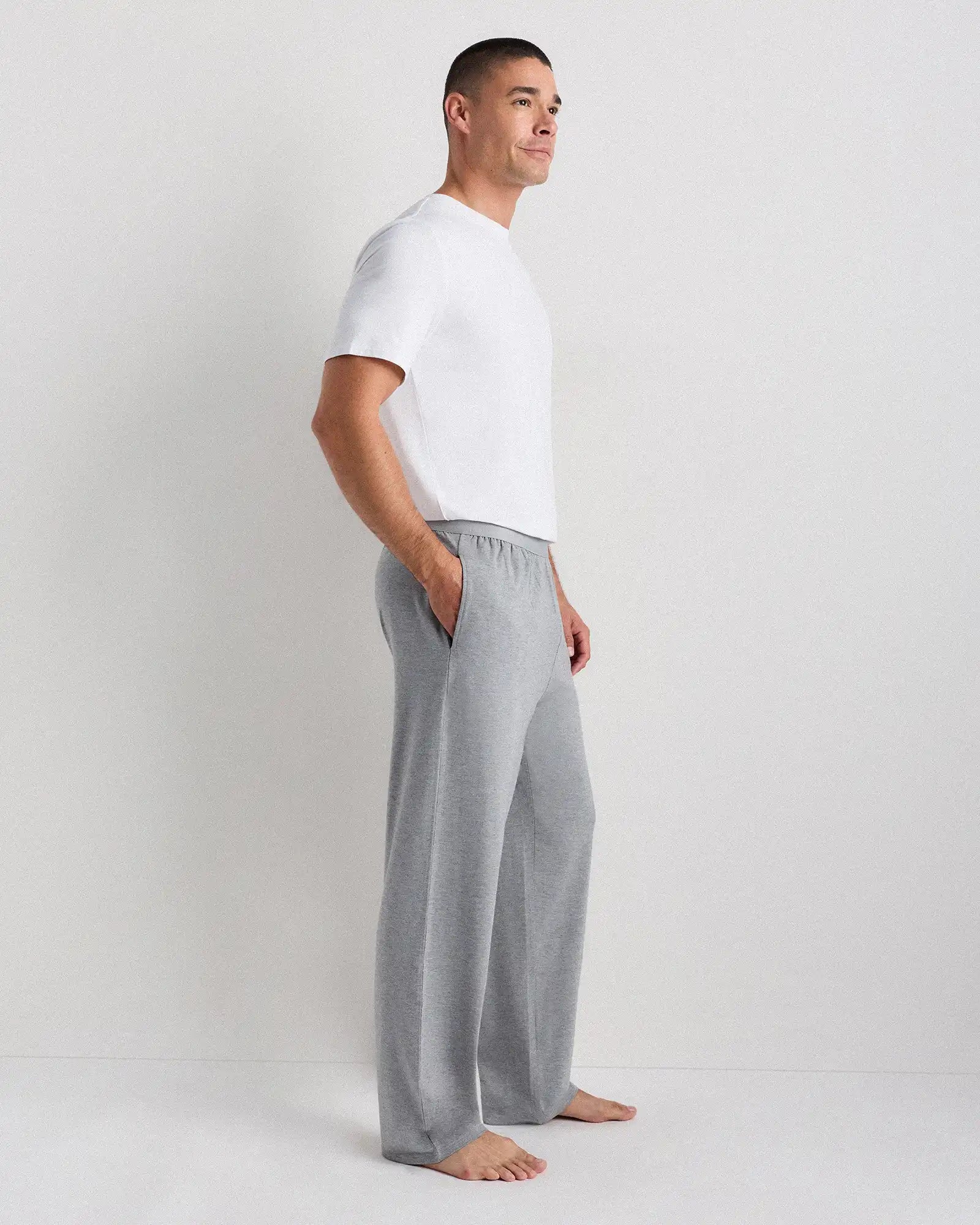 Bamboo Jersey Relaxed Lounge Pants
