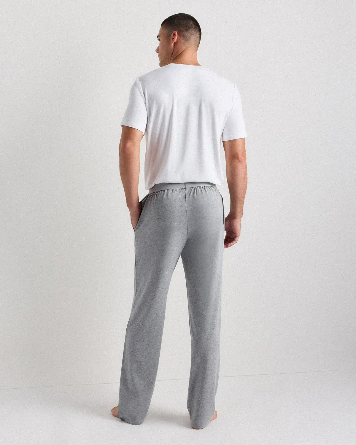 Bamboo Jersey Relaxed Lounge Pants