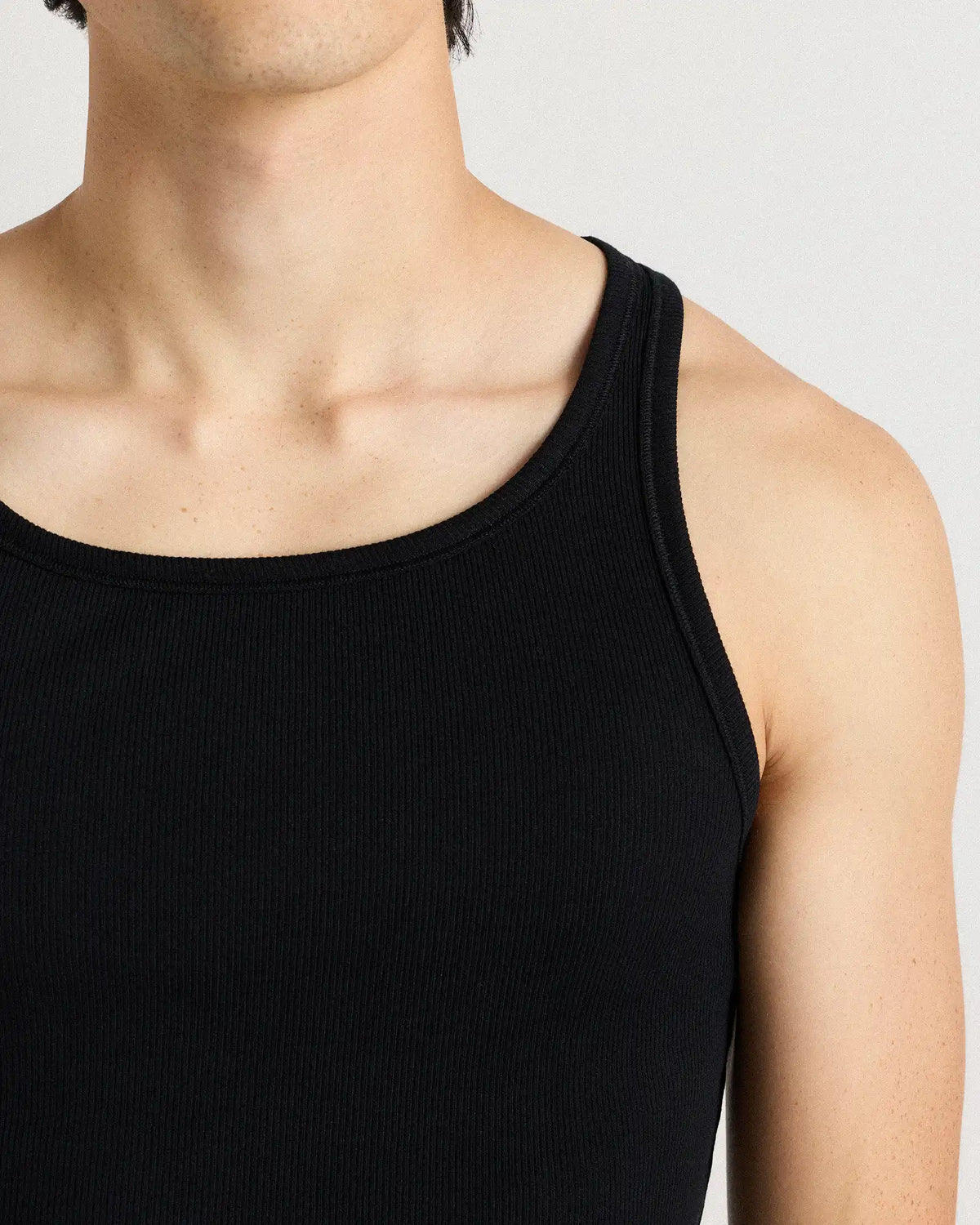 Organic Cotton Ribbed Tank Top (3-Pack)