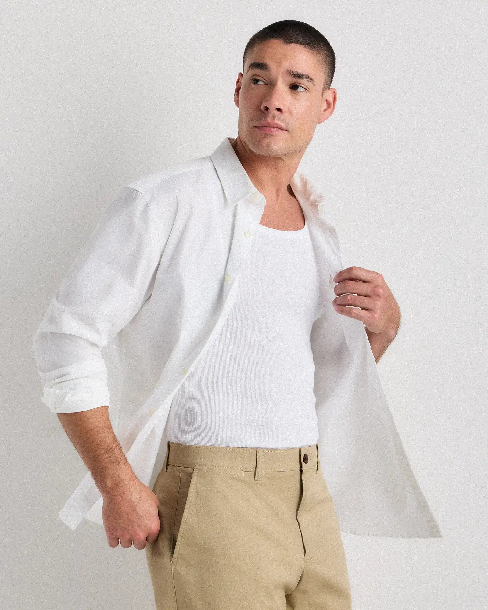 Organic Cotton Ribbed Tank Top (3-Pack)