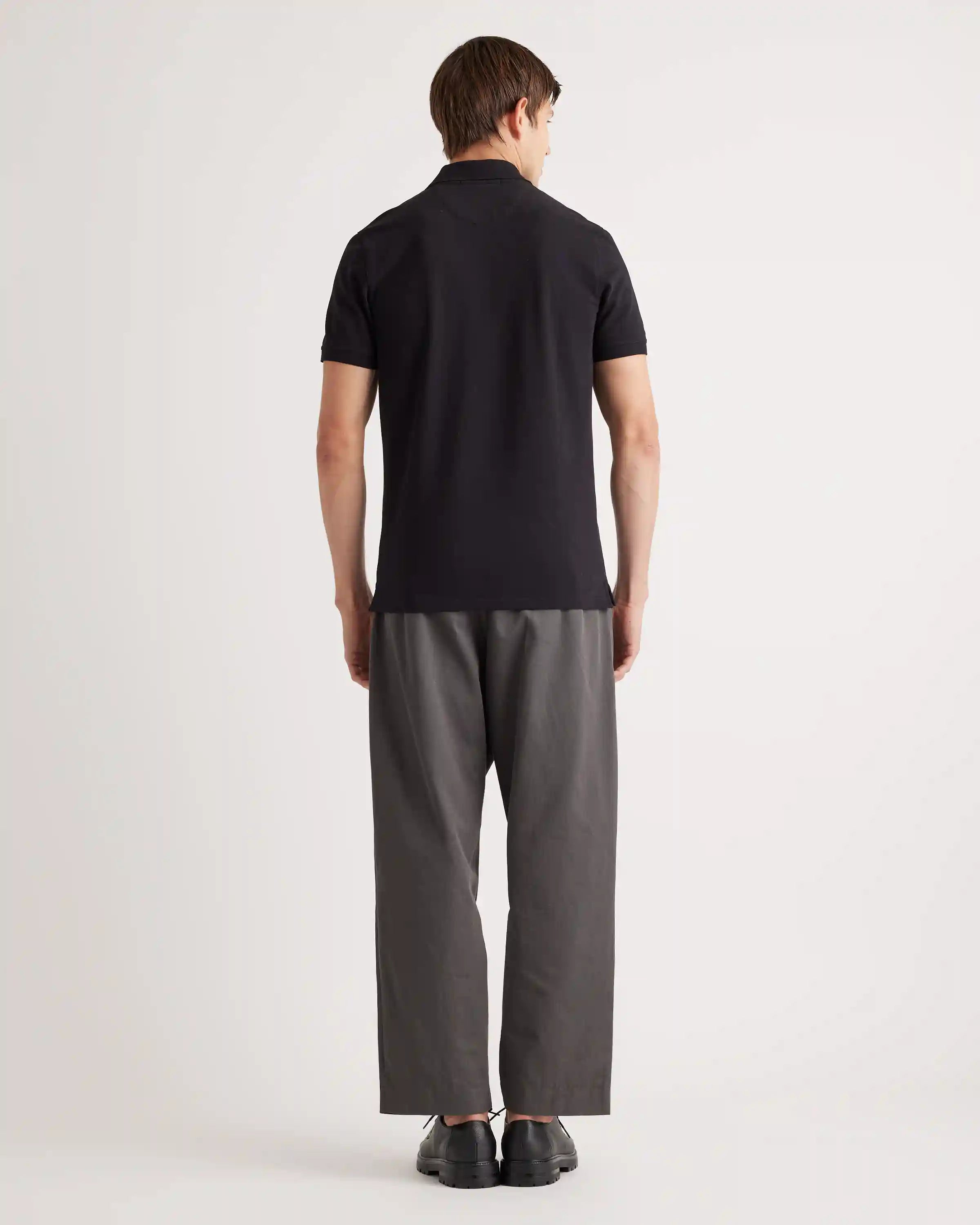 Organic Cotton Pique Polo
