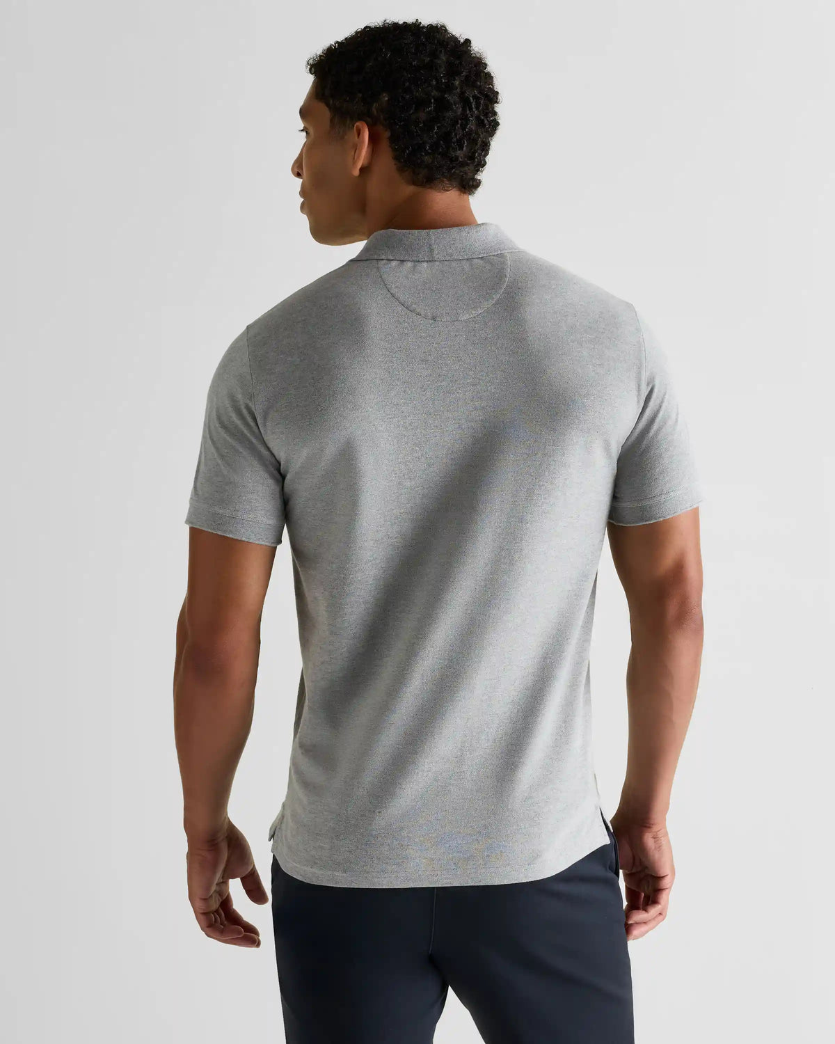 Organic Cotton Pique Polo