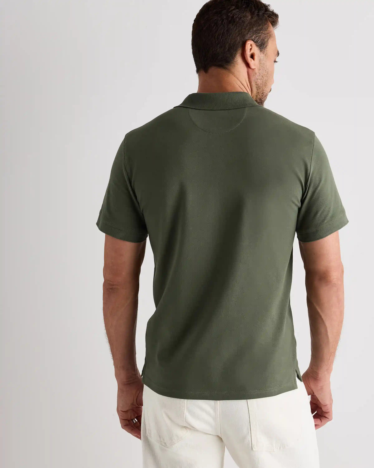 Organic Cotton Pique Polo