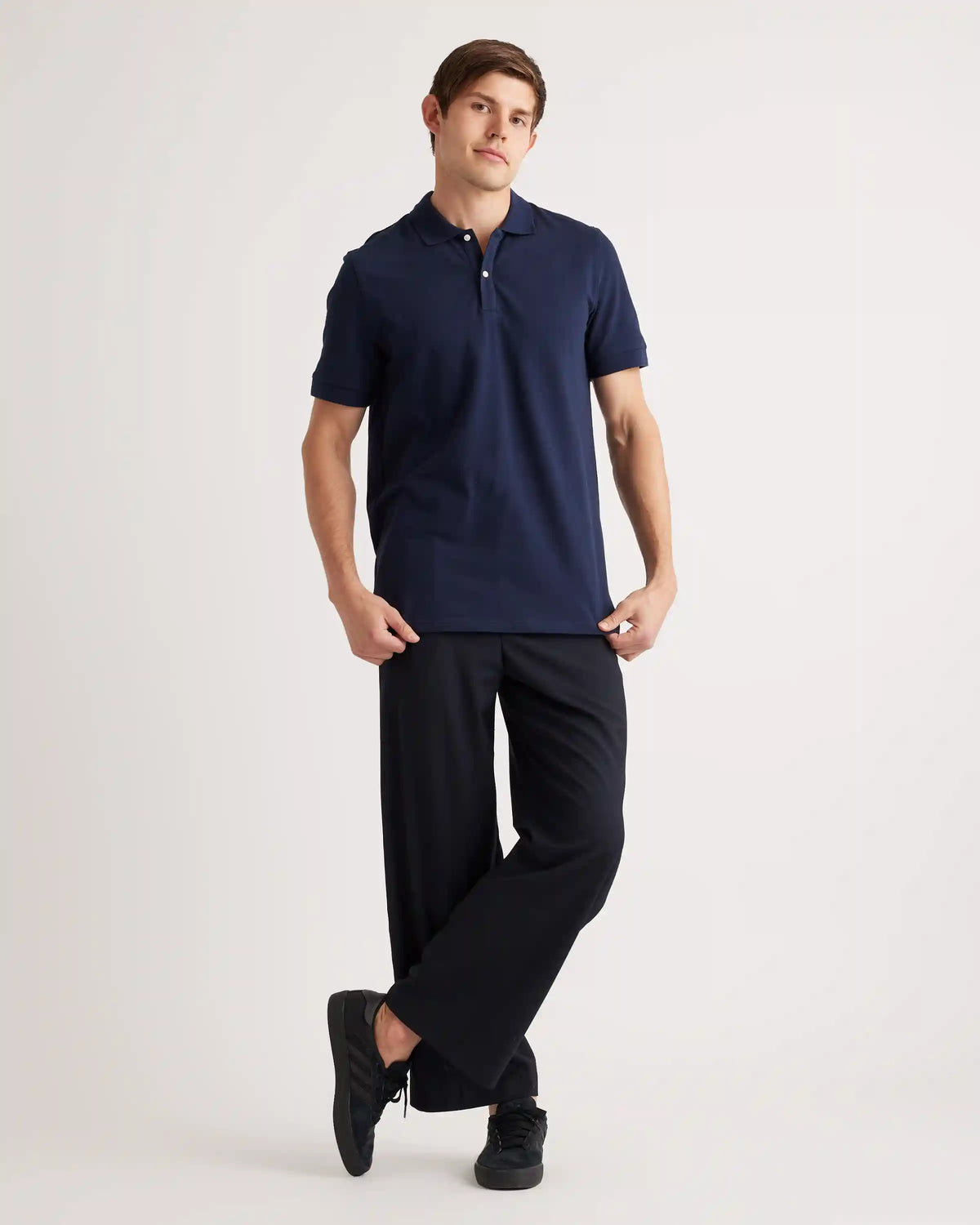 Organic Cotton Pique Polo