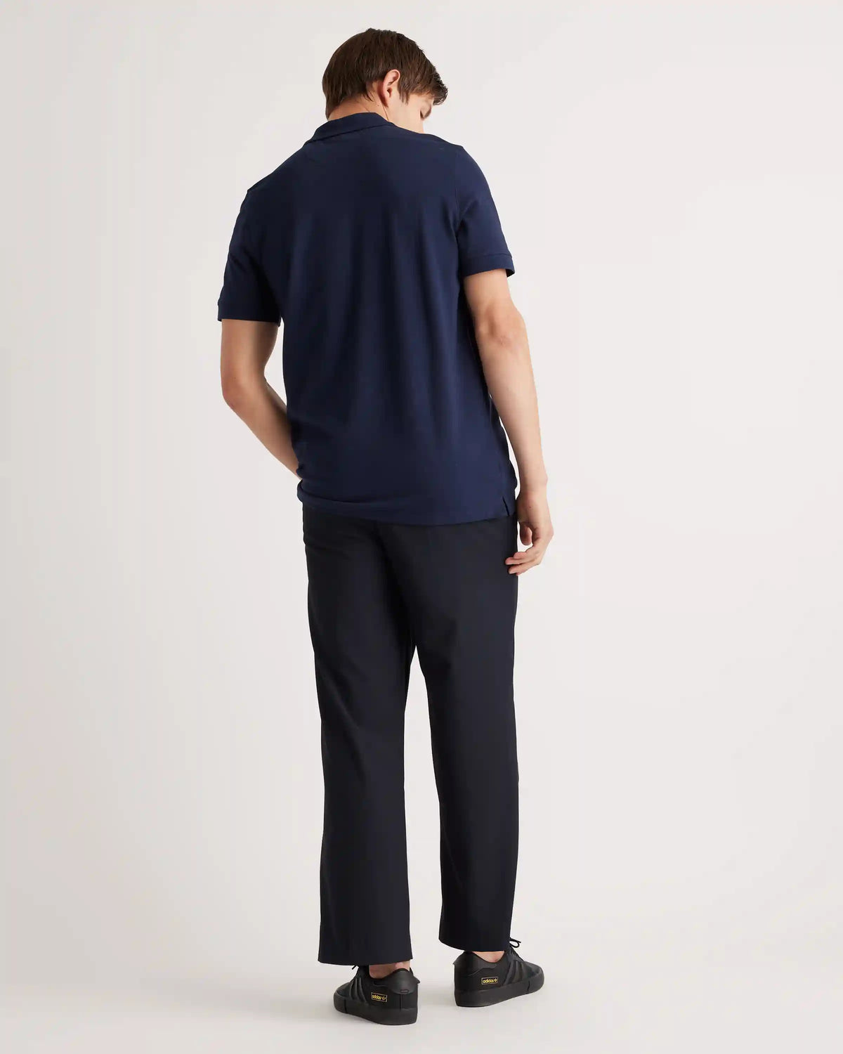 Organic Cotton Pique Polo