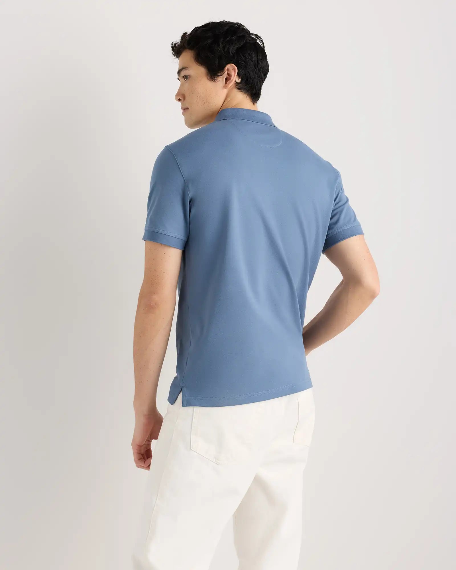Organic Cotton Pique Polo