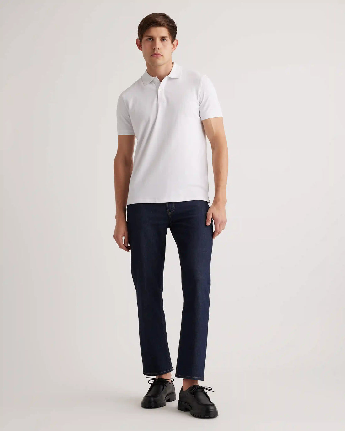 Organic Cotton Pique Polo