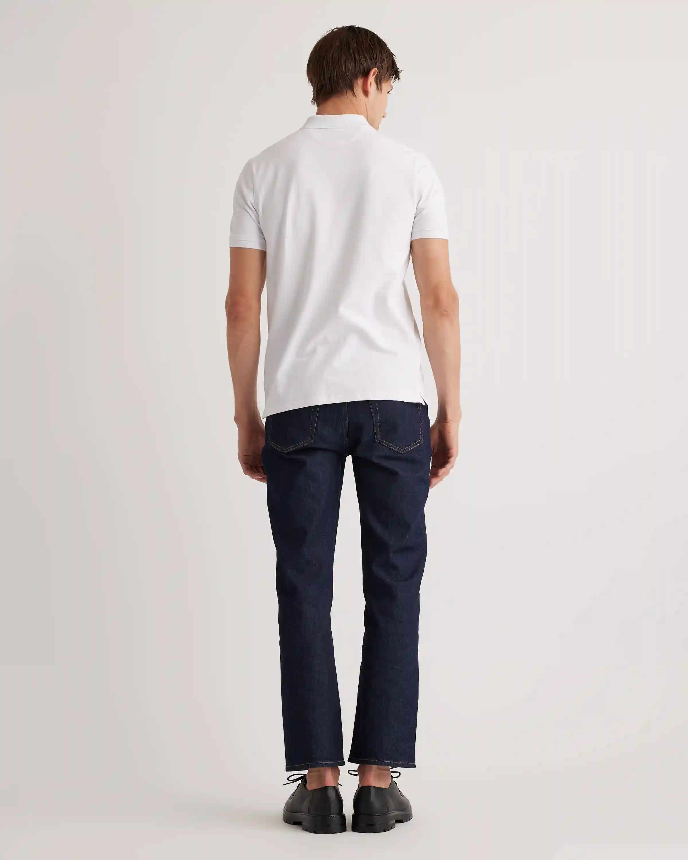 Organic Cotton Pique Polo
