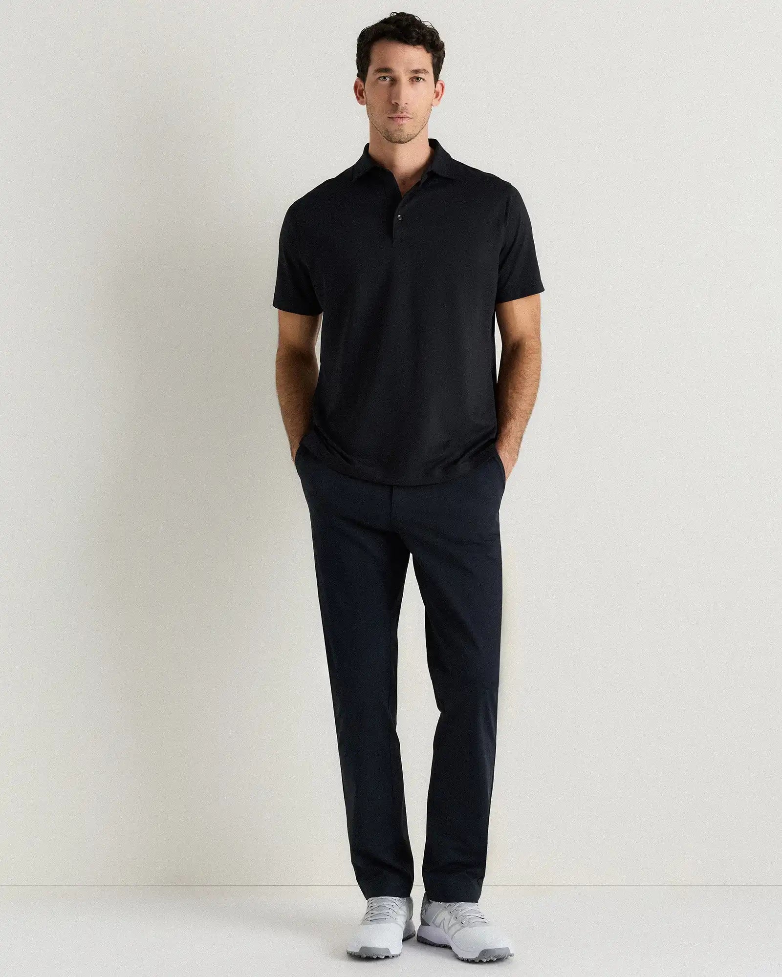 Performance Mesh Golf Polo