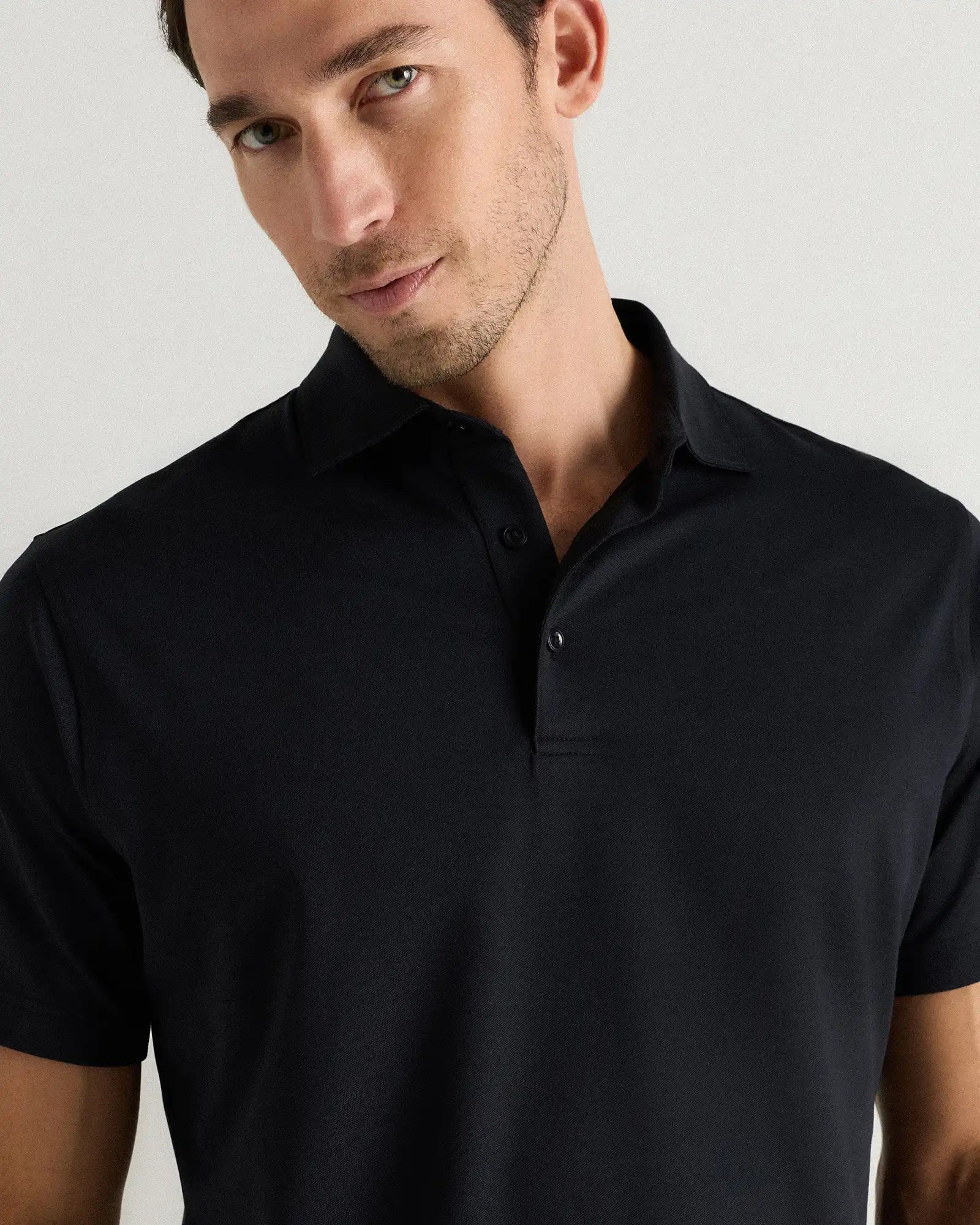 Performance Mesh Golf Polo