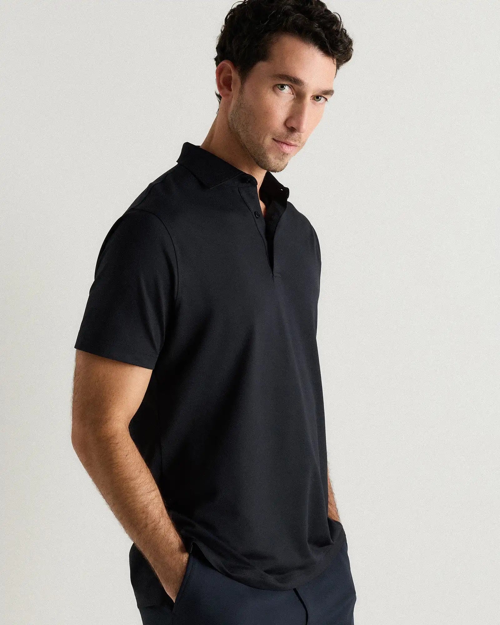 Performance Mesh Golf Polo