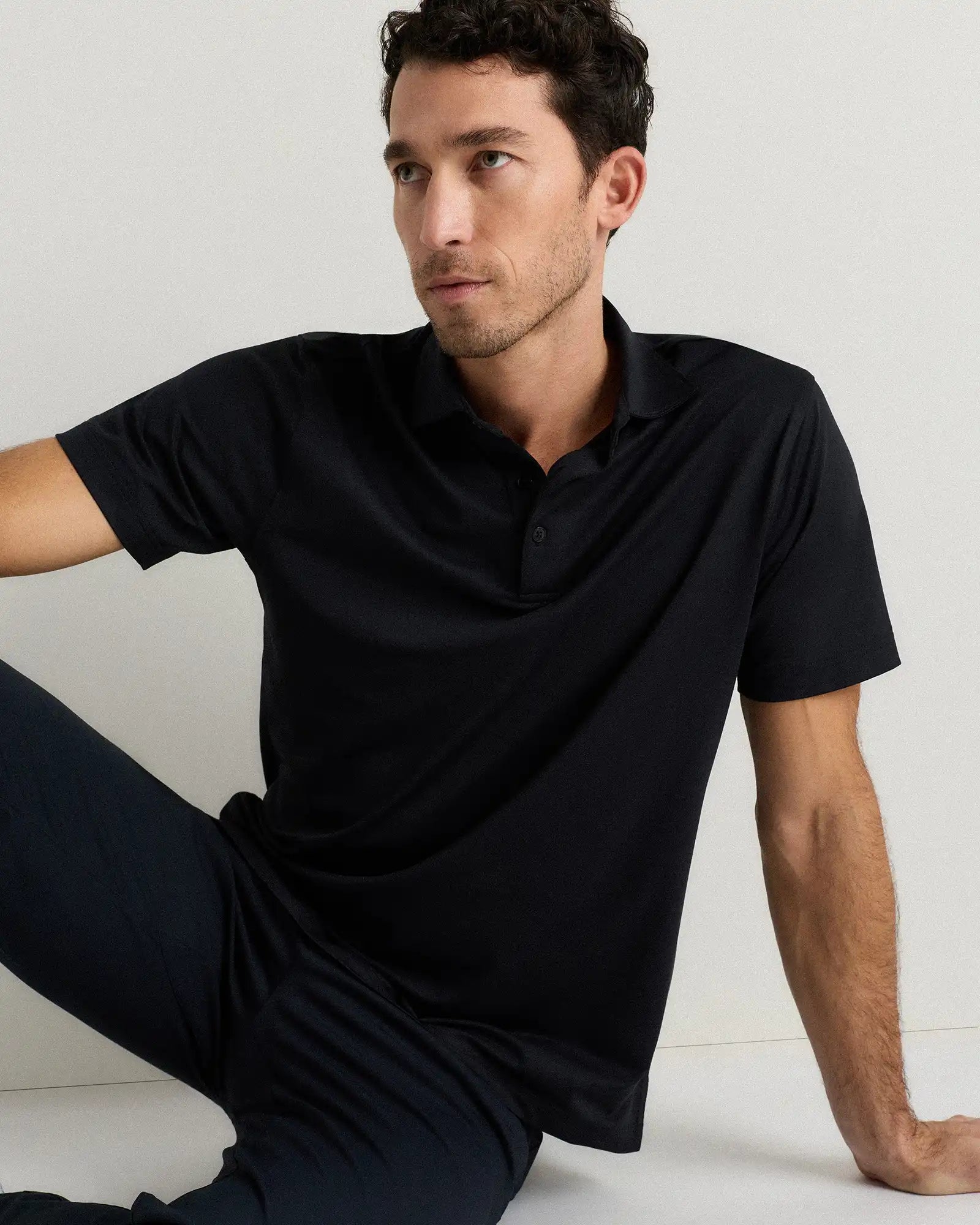 Performance Mesh Golf Polo