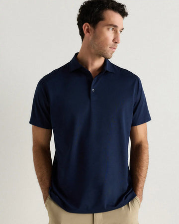 Performance Mesh Golf Polo