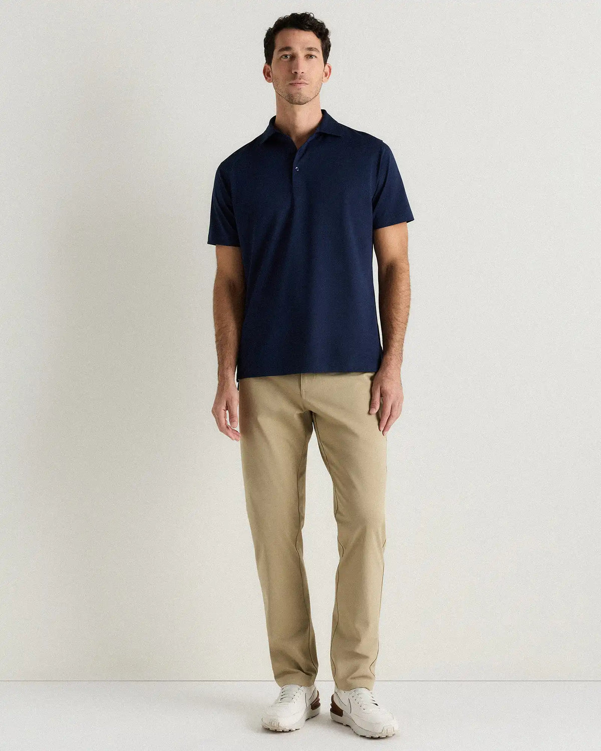 Performance Mesh Golf Polo