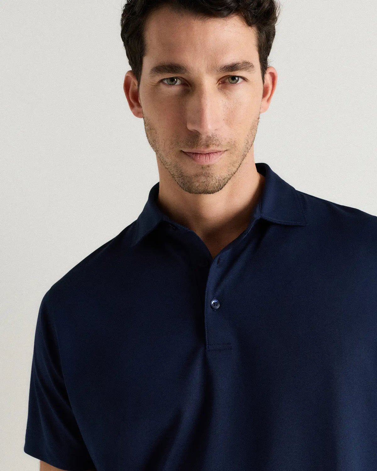Performance Mesh Golf Polo